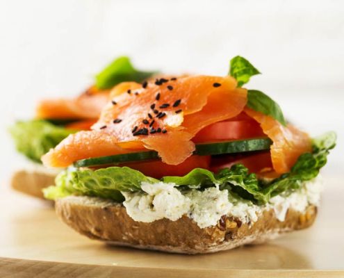 bocata de vegetales
