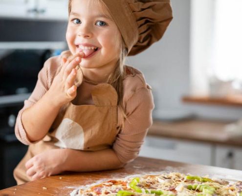 pizza casera