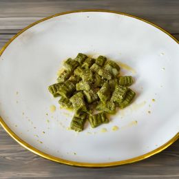 ñoquis de espinacas