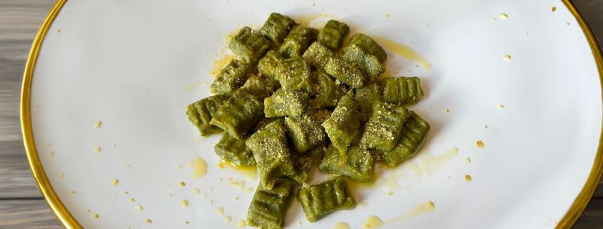 ñoquis de espinacas