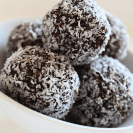 Postre navideño: Bolitas chococrunchy