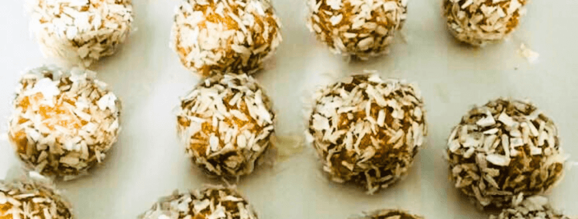 Bolitas de coco