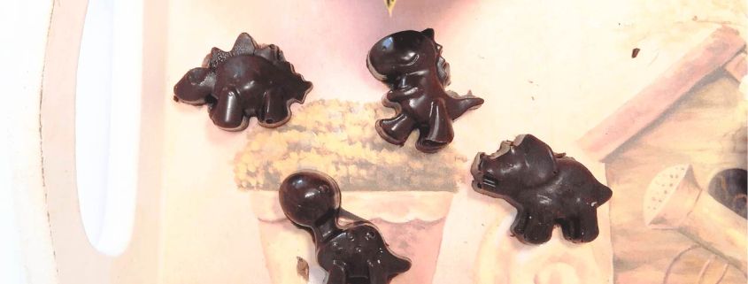 chocolatinas para niños