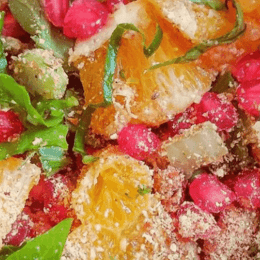 Ensalada navideña