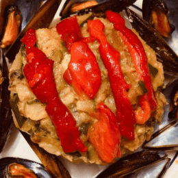 Musaka de verduras a la marinera