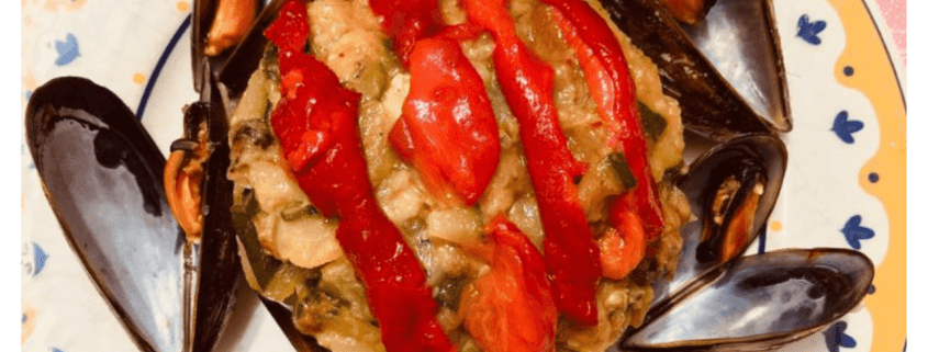 Musaka de verduras a la marinera