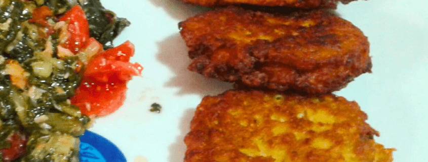 Sapitos de coliflor