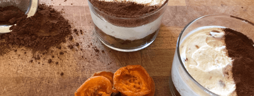 Tiramisú al estilo Victoria