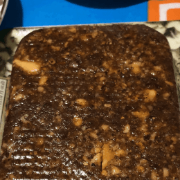 Turrón de almendra