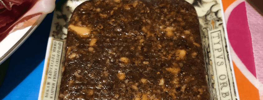 Turrón de almendra
