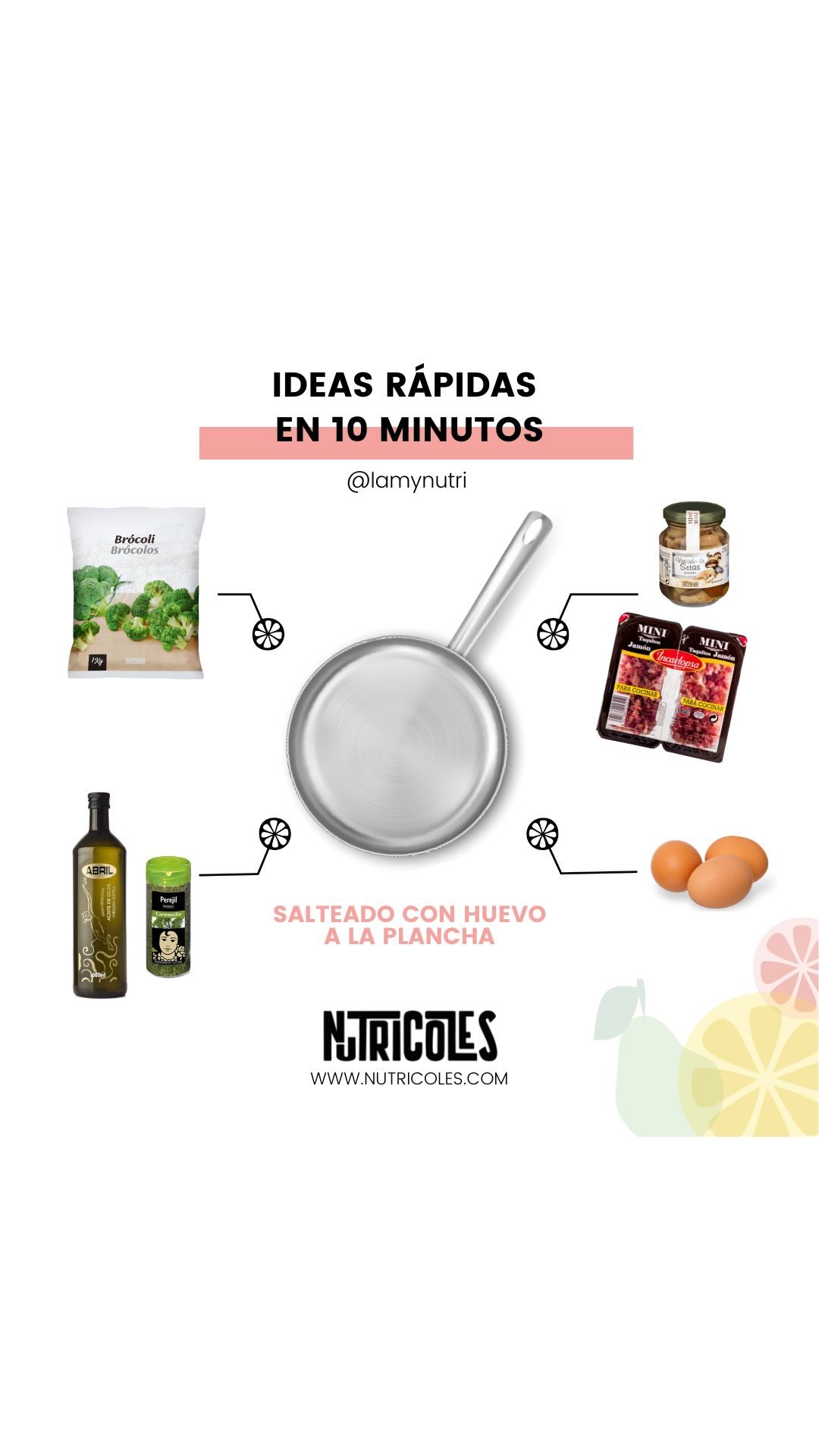 receta de salteado de huevo