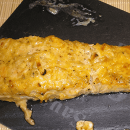 salmón a la naranja