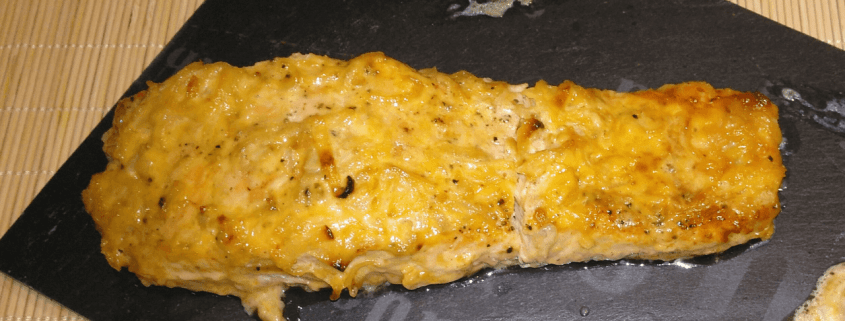 salmón a la naranja