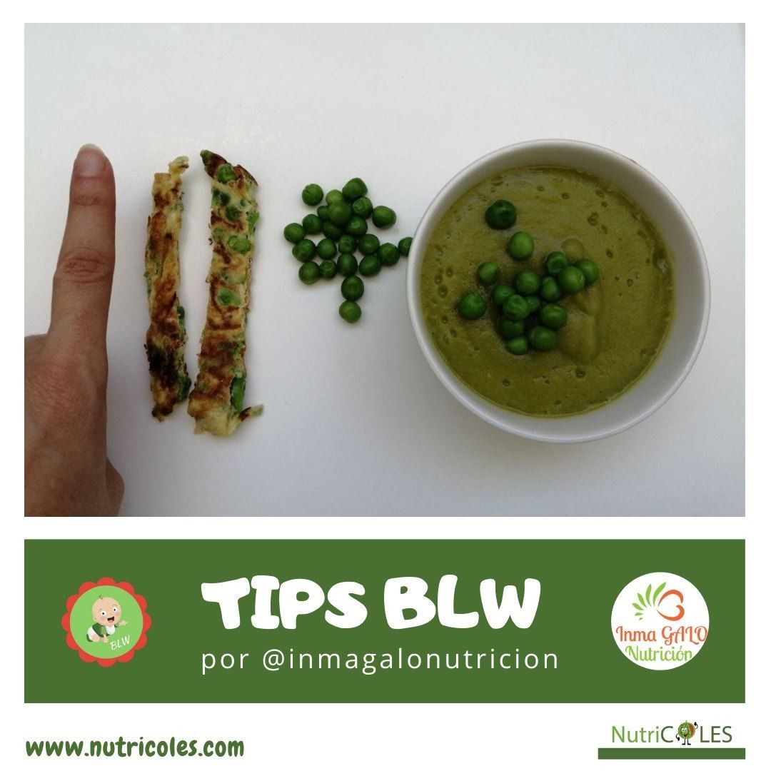tips BLW: guisantes