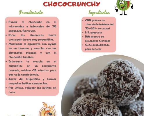 Bolitas chococrunchi: postre navideño