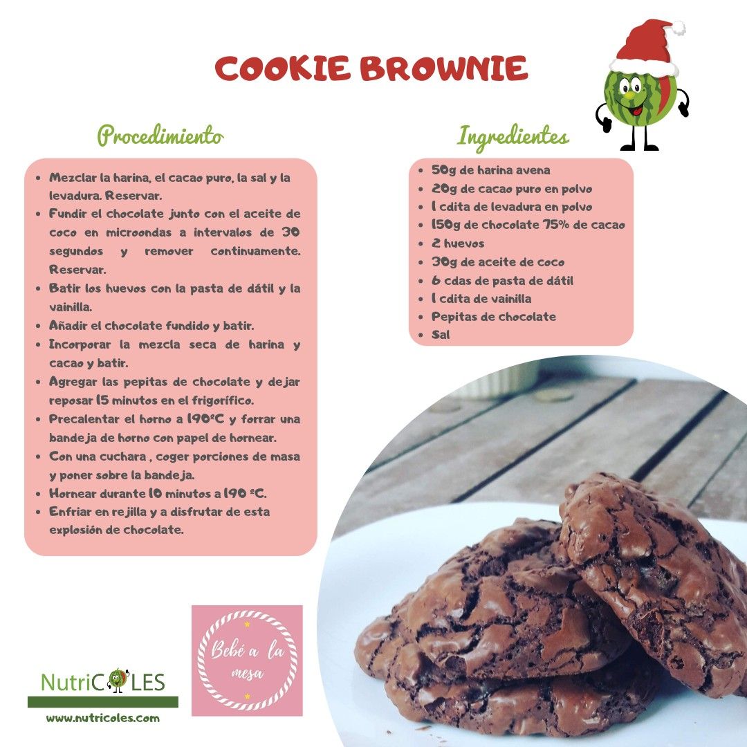 cookie brownie