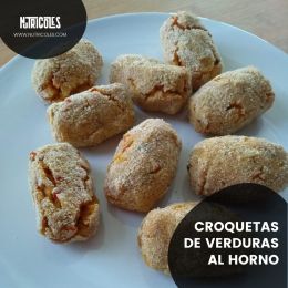 Croquetas de verduras al horno