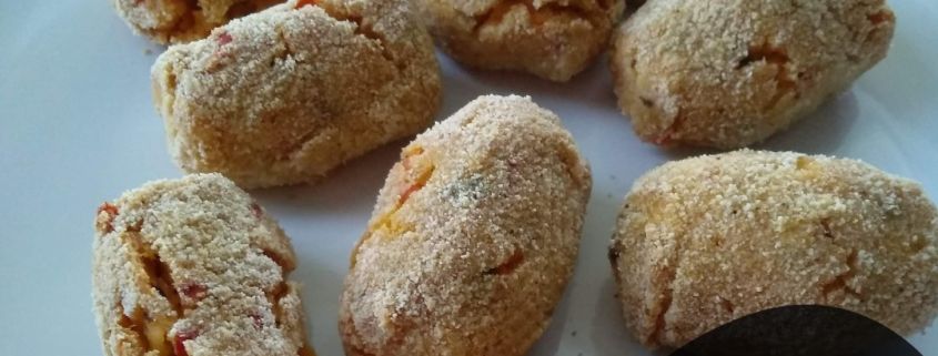 Croquetas de verduras al horno
