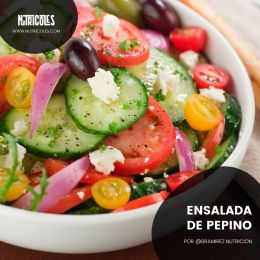 ensalada de pepino