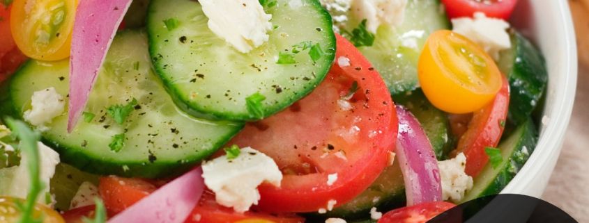 ensalada de pepino
