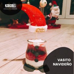 Vasito navideño