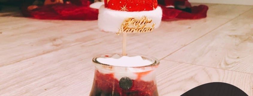 Vasito navideño