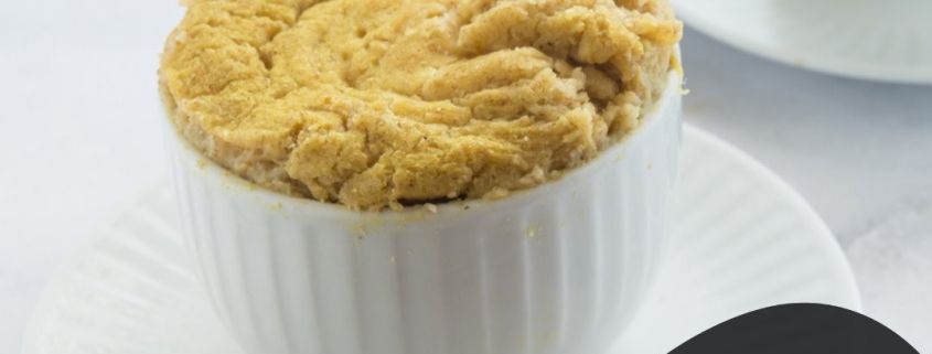 Muffins de plátano y avena