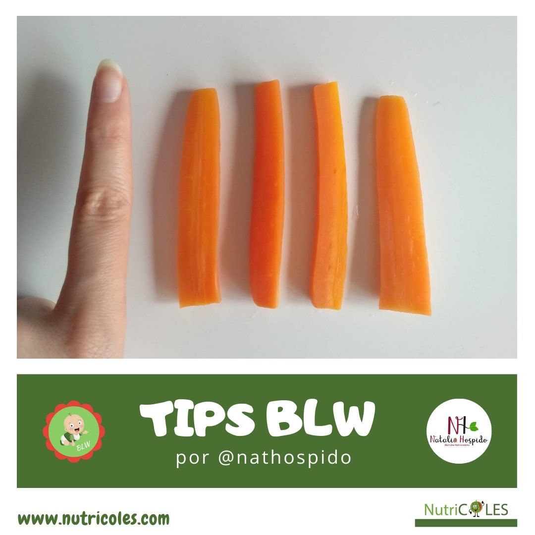 tips BLW: zanahoria