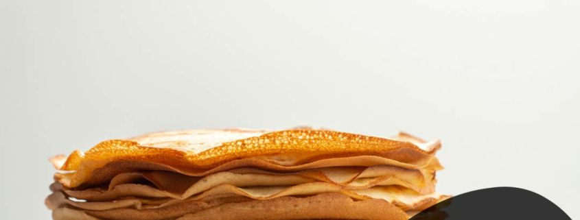 Tortitas con anko vegano