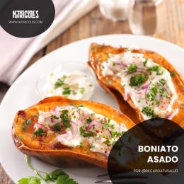 BONIATO asado