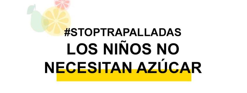 Los niños NO necesitan azúcar