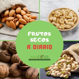 frutos secos: a diario