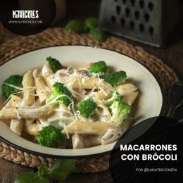 macarrones con brocoli