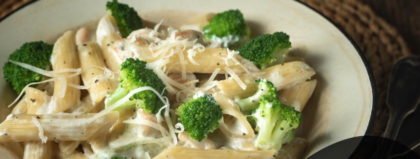 macarrones con brocoli