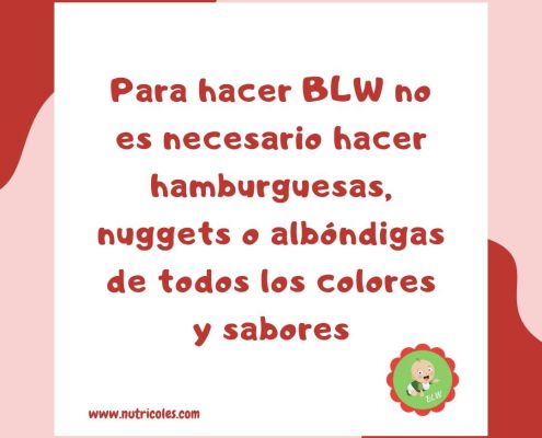 Puntos clave Baby Led Weaning