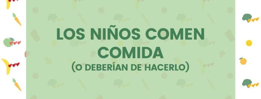 stop menú infantil