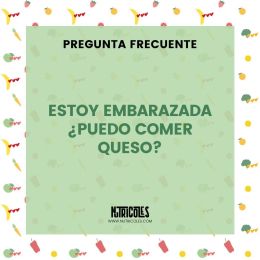 ¿puedo tomar queso estando embarazada?