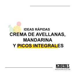 ideas rápidas para desayunos y meriendas