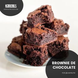 brownie de chocolate