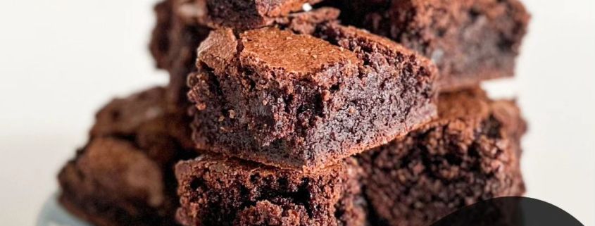 brownie de chocolate