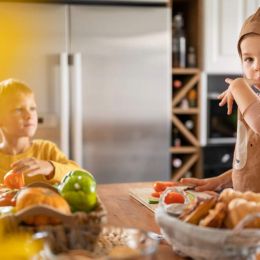 Desayuno ideal para niños