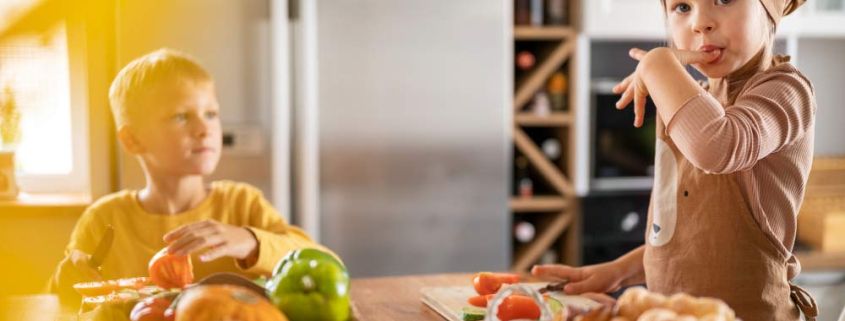 Desayuno ideal para niños