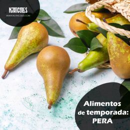 Alimentos de temporada: PERA