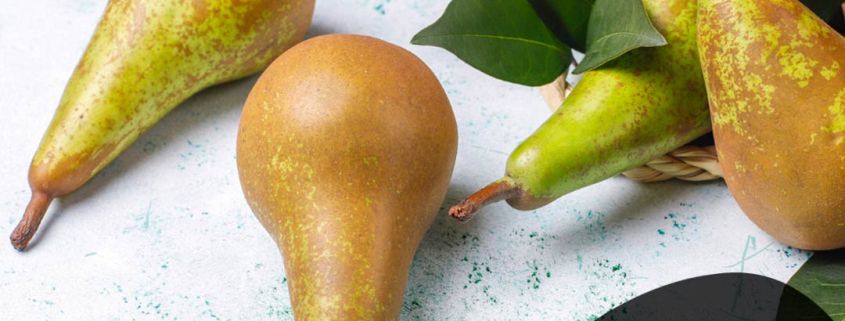 Alimentos de temporada: PERA