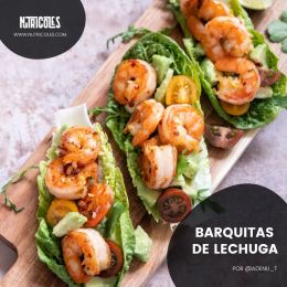 barquitas de lechuga