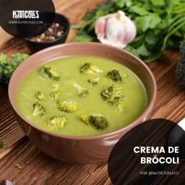 Crema de brócoli