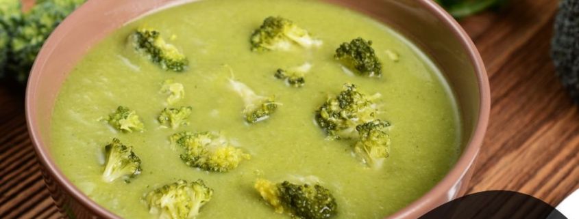 Crema de brócoli