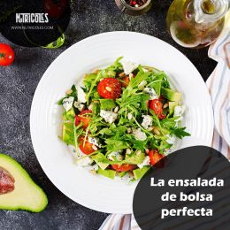 La ensalada de bolsa perfecta