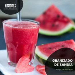 Granizado de sandía