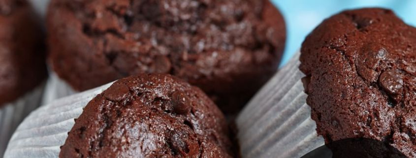 Muffins de chocolate
